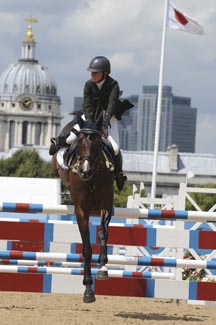 Olympic Test Event  06 07  2011 paralympic showjumping eventing