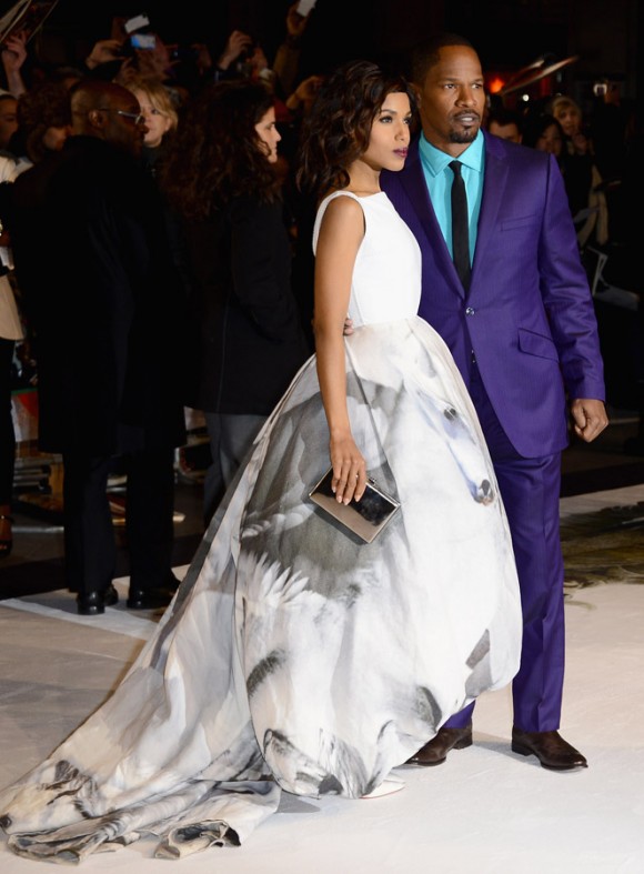 Kerry Washington e Jamie Foxx 