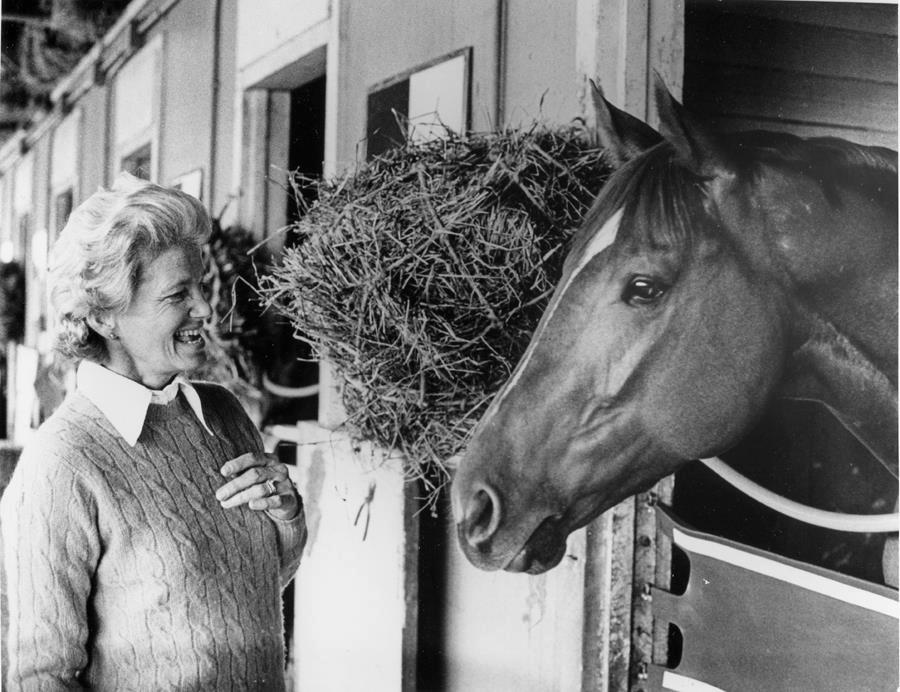 Penny Chenery e Secretariat