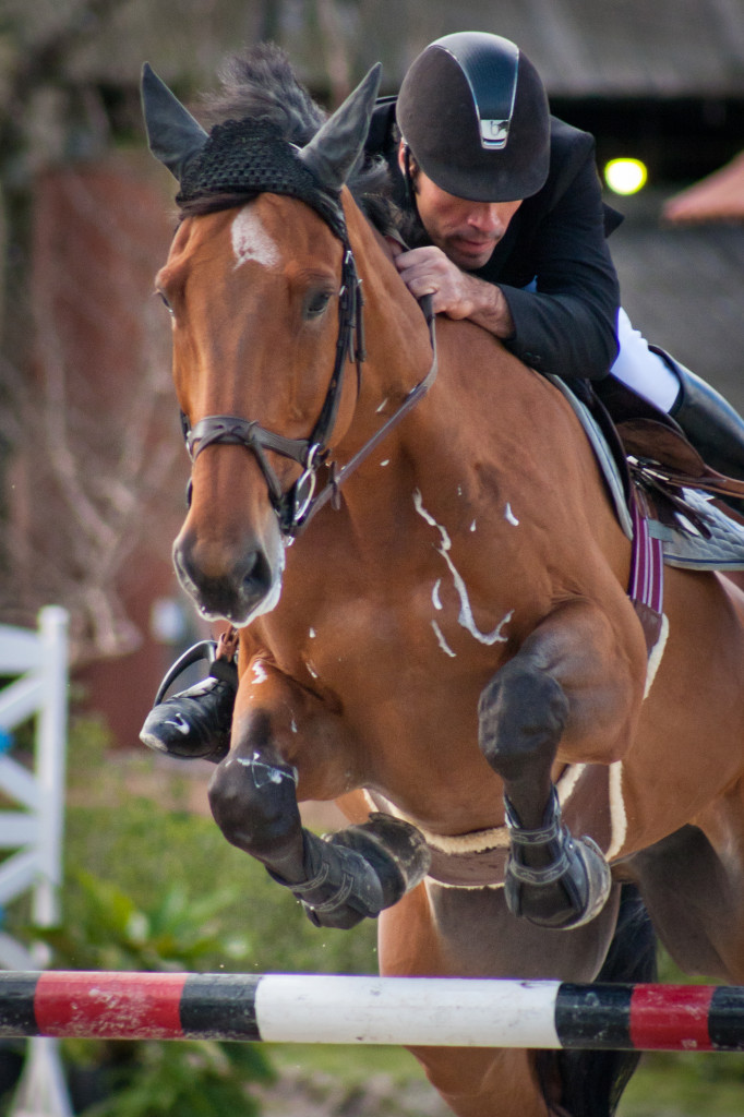 Francisco Musa e Xindoctro Método, cavaleiro de São Paulo, estão confirmados para a II edição da Copa Hermès de Hipismo