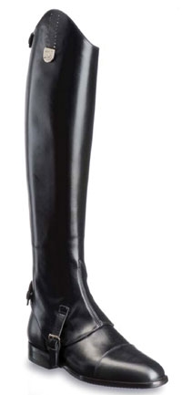 bota com perneira
