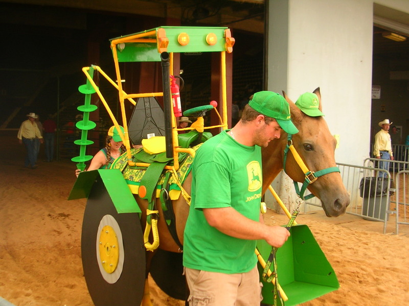 Tractor JohnDeere